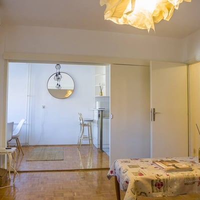 Аренда уютной 2-комнатной квартиры, 47 м², центр старого города, Белград, Сербия